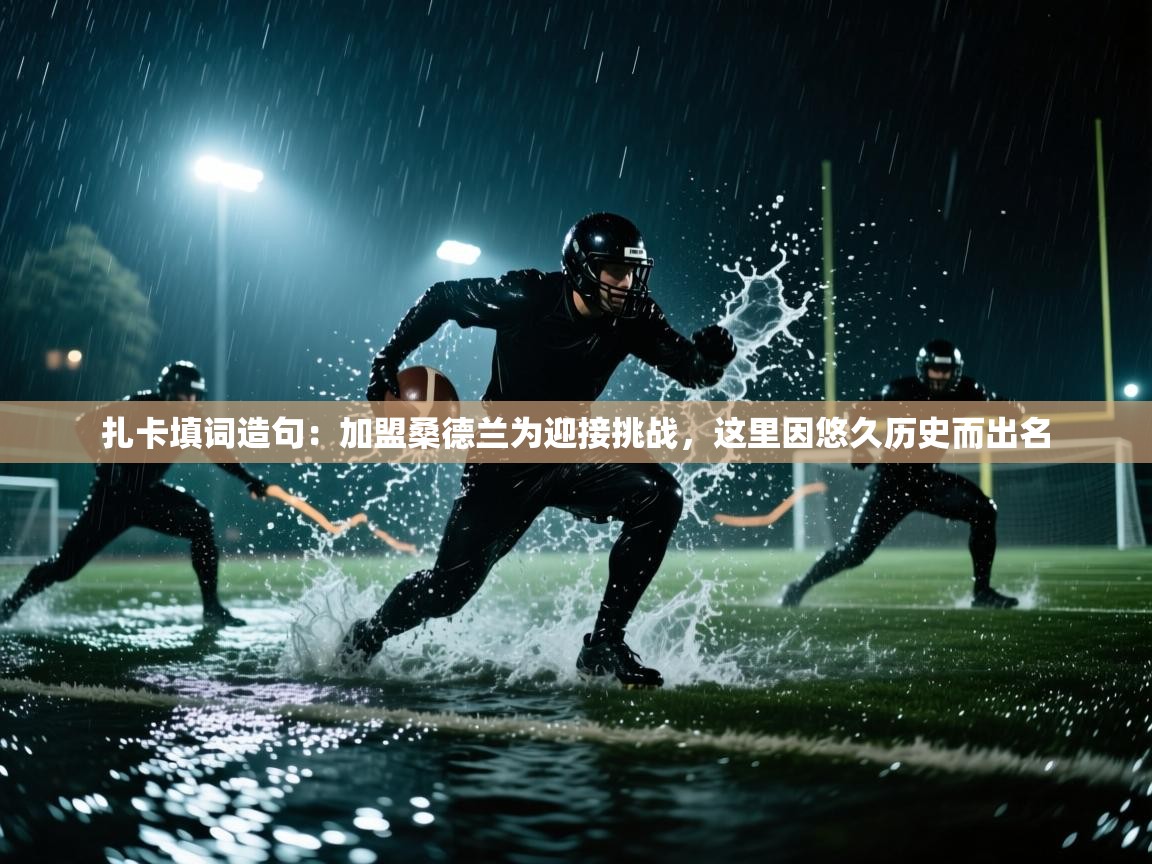 扎卡填词造句：加盟桑德兰为迎接挑战，这里因悠久历史而出名  第2张