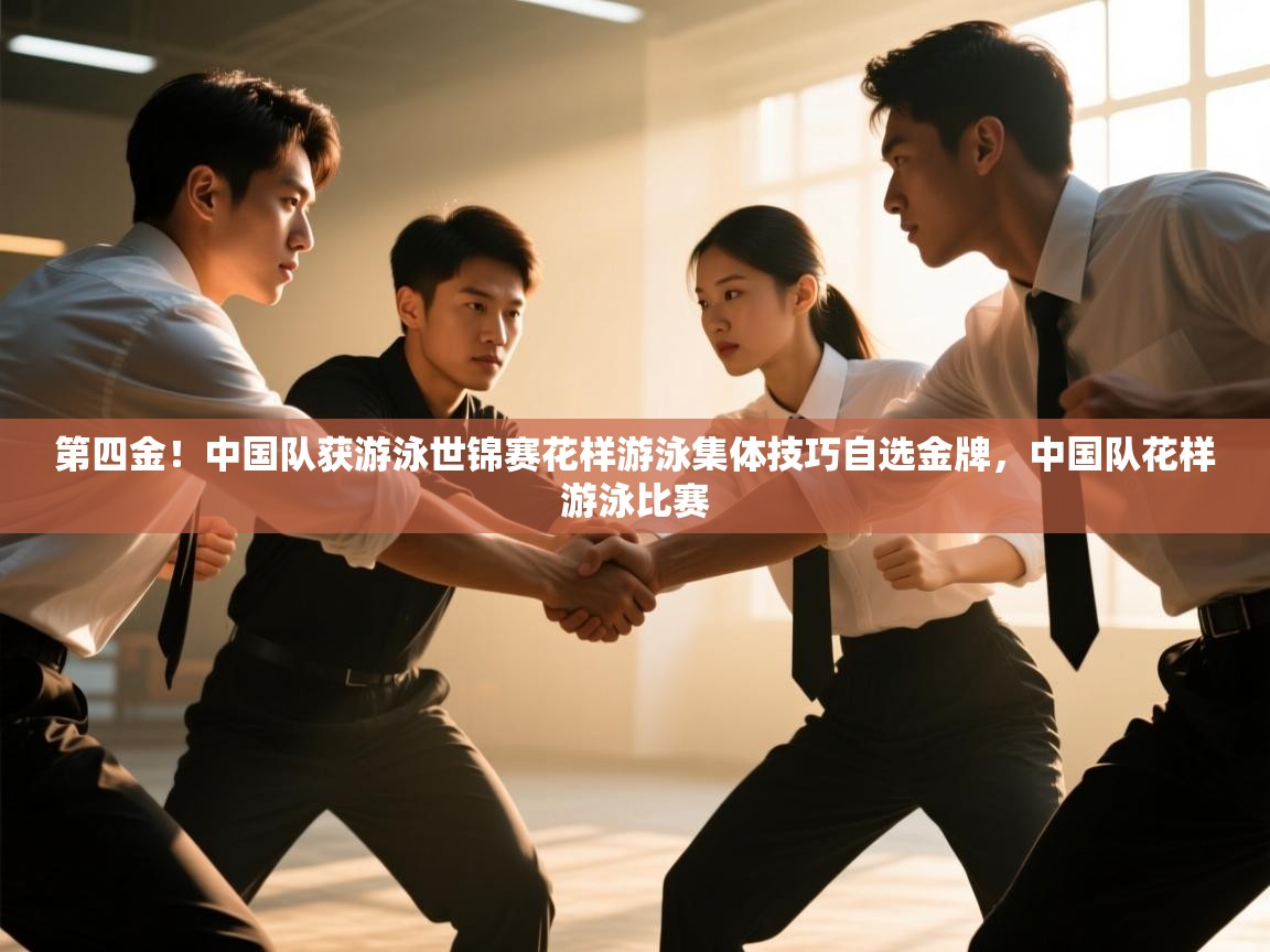 第四金!中国队获游泳世锦赛花样游泳集体技巧自选金牌,中国队花样游泳比赛 第1张