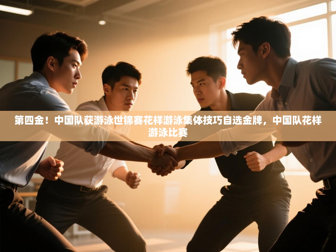 第四金!中国队获游泳世锦赛花样游泳集体技巧自选金牌,中国队花样游泳比赛 第2张