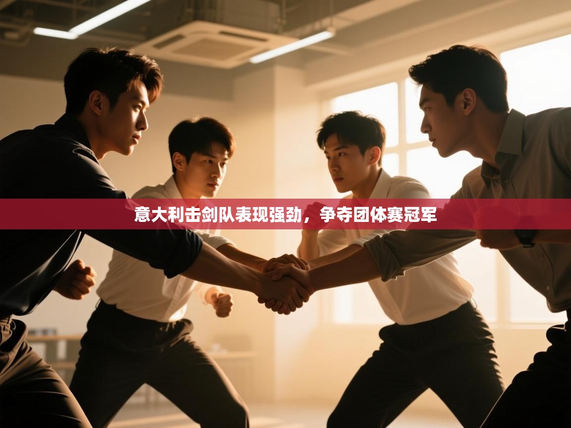 意大利击剑队表现强劲,争夺团体赛冠军 第1张