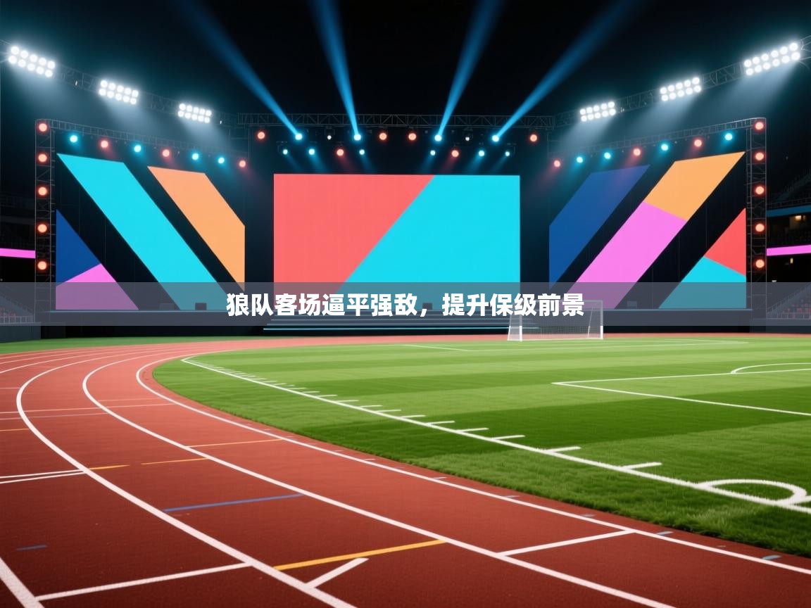 狼队客场逼平强敌，提升保级前景  第2张