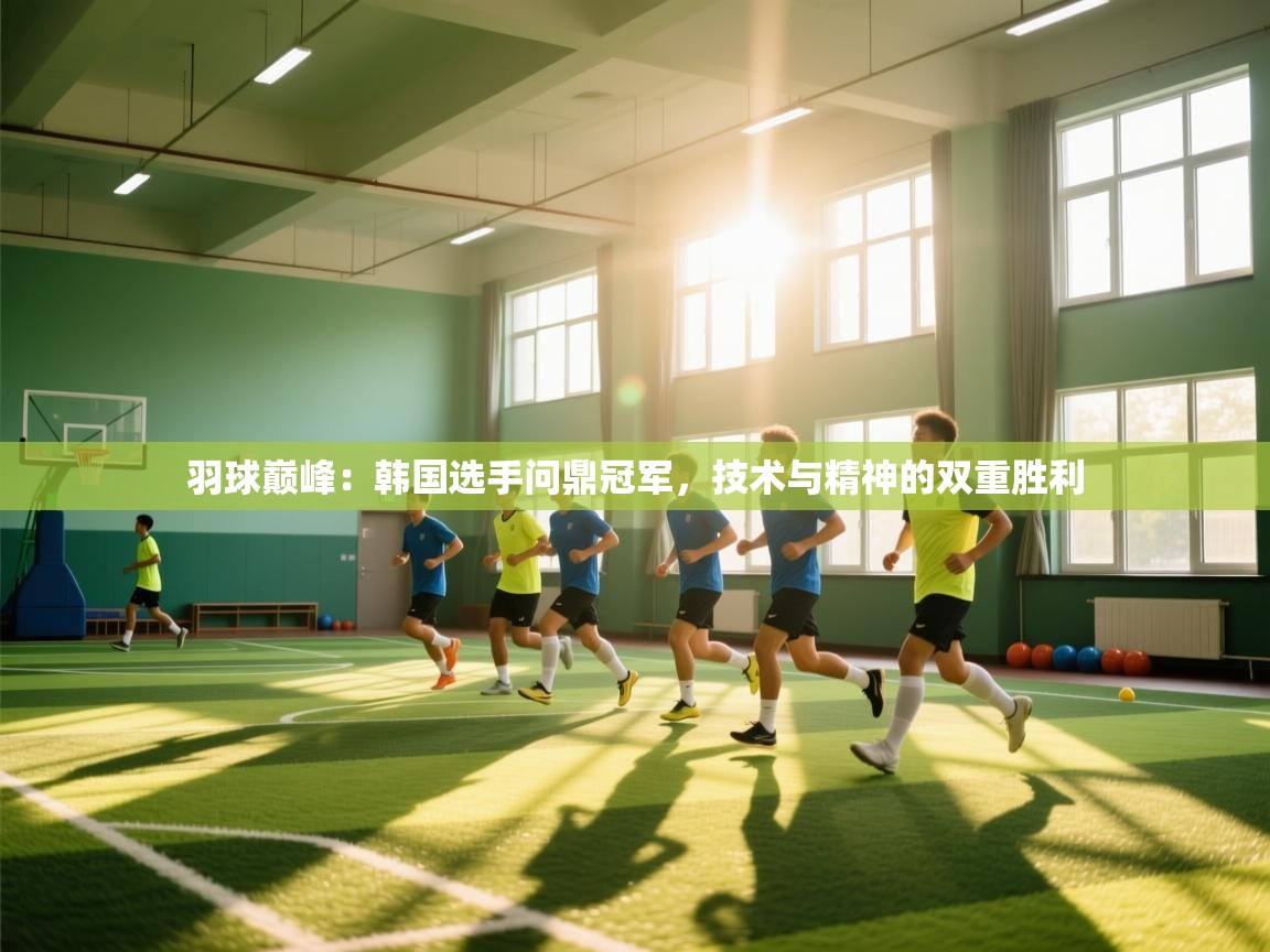 羽球巅峰：韩国选手问鼎冠军，技术与精神的双重胜利  第1张