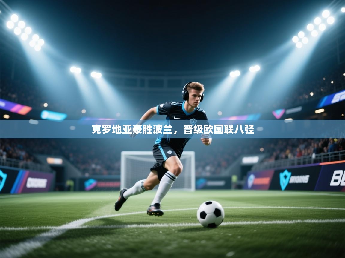 克罗地亚豪胜波兰，晋级欧国联八弪  第2张