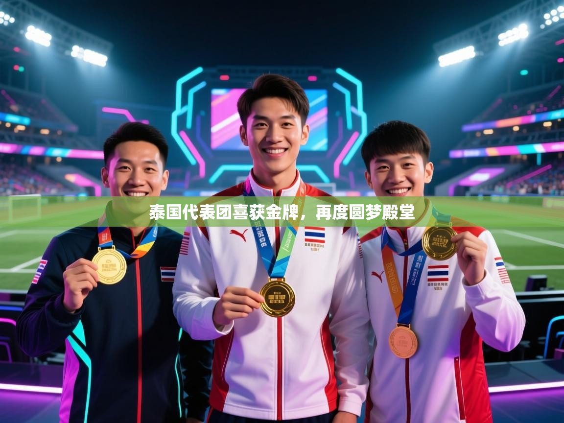 泰国代表团喜获金牌，再度圆梦殿堂  第2张