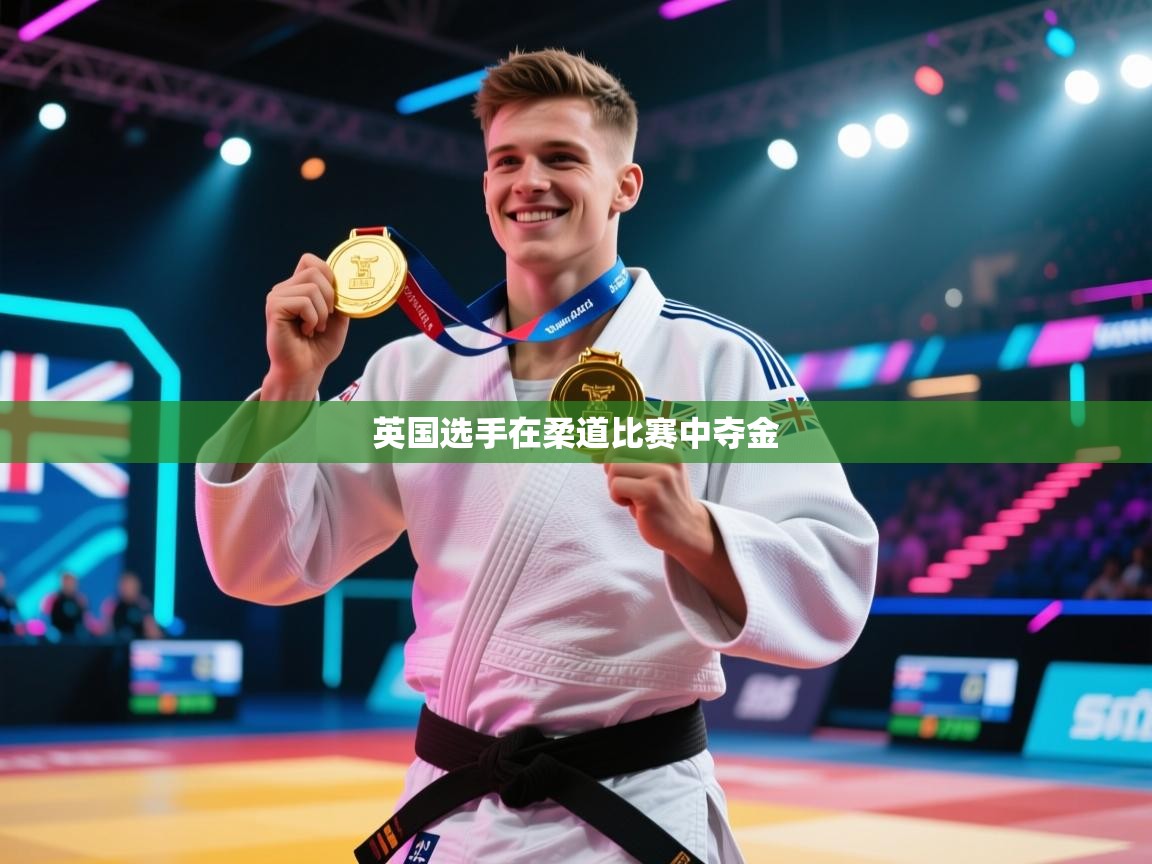 英国选手在柔道比赛中夺金  第1张