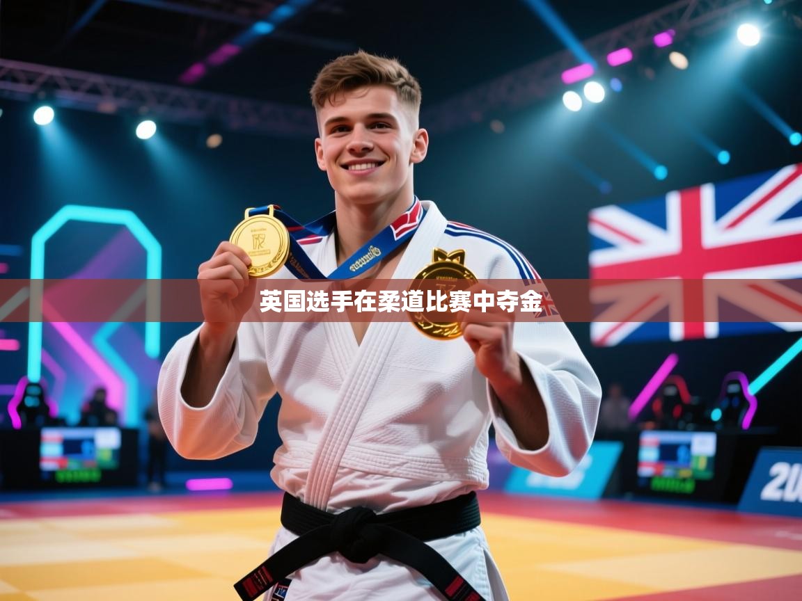 英国选手在柔道比赛中夺金  第2张