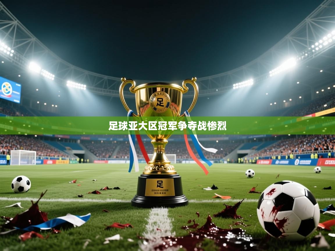 足球亚大区冠军争夺战惨烈 第1张
