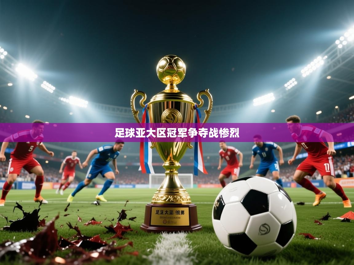 足球亚大区冠军争夺战惨烈 第2张