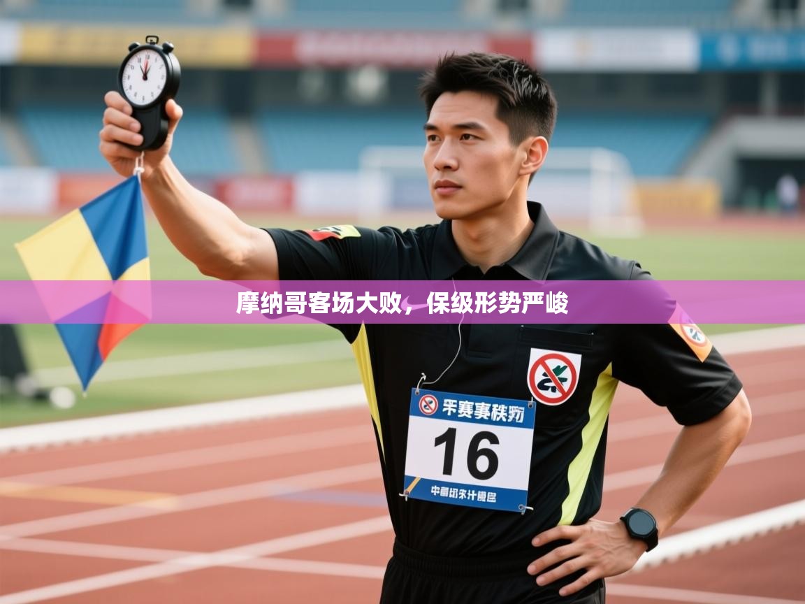 摩纳哥客场大败，保级形势严峻  第2张