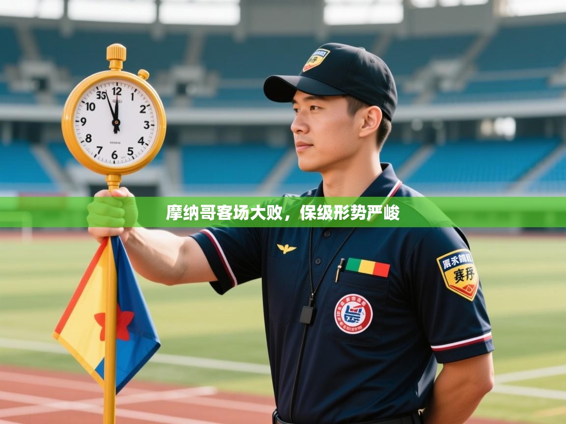 摩纳哥客场大败，保级形势严峻  第1张