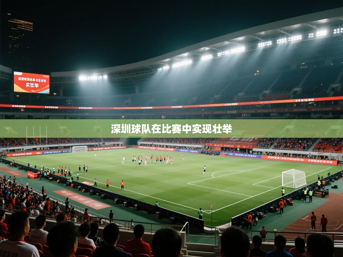 深圳球队在比赛中实现壮举  第2张