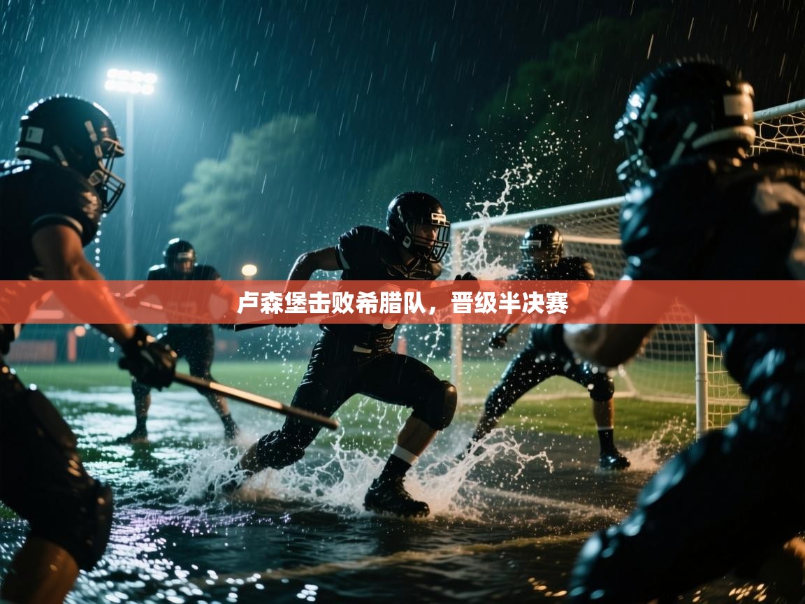 卢森堡击败希腊队，晋级半决赛  第2张