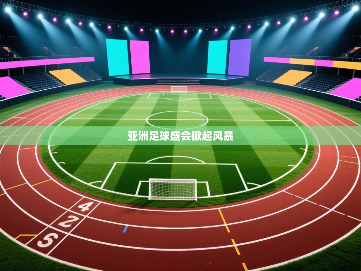 亚洲足球盛会掀起风暴 第2张